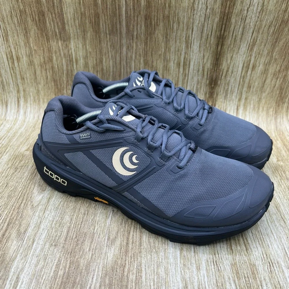 Topo Athletic Terraventure 4 WP Women's Size 10 Grey Waterproof Trail Shoes